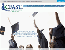 Tablet Screenshot of mycfast.com